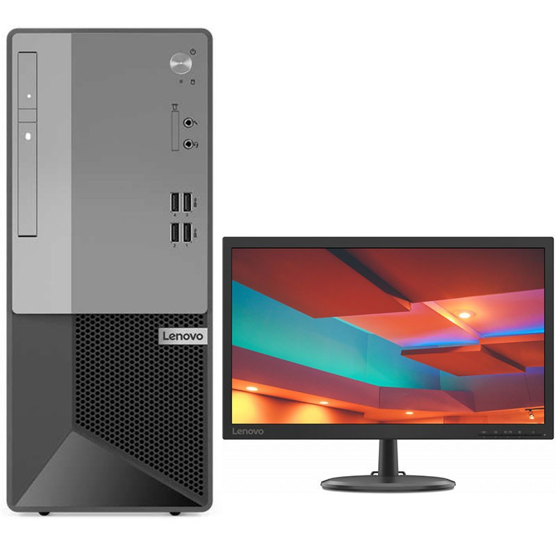 Pc De Bureau Lenovo V50T Gen 2-13IOB I5 10Gén 4Go 1To Noir (11QE00E5FM)