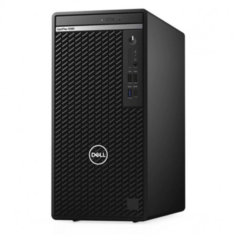 Pc De Bureau Dell Optilex 7080 i7 10Gén 4Go 1To Noir