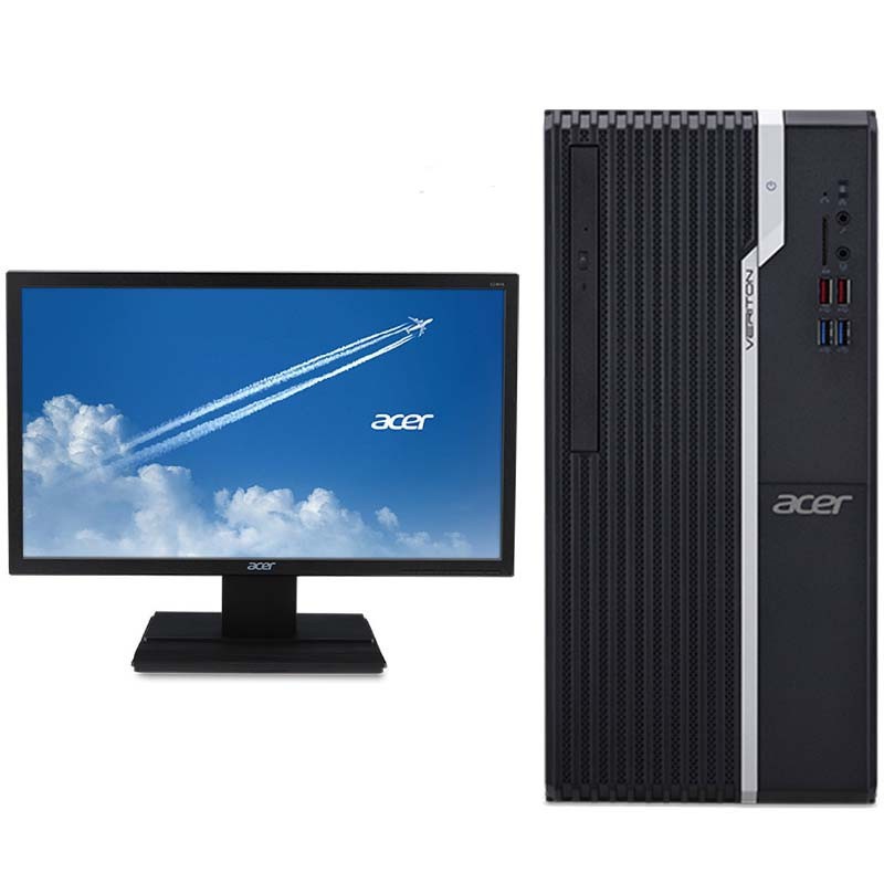 Pc de Bureau Acer Veriton S2680G i5 10Gén 8Go 1To Noir (DT.VV2EF.00B)