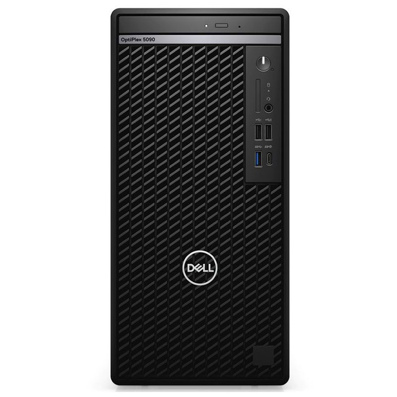 Pc De Bureau Dell Optiplex 5090 i7 11Gén 12 Go 1 To Noir