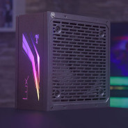 BLOC D’ALIMENTATION AEROCOOL LUX 550W RGB