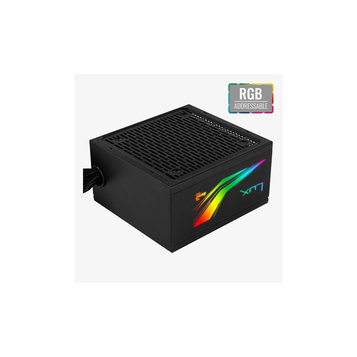 BLOC D’ALIMENTATION AEROCOOL LUX 750W RGB