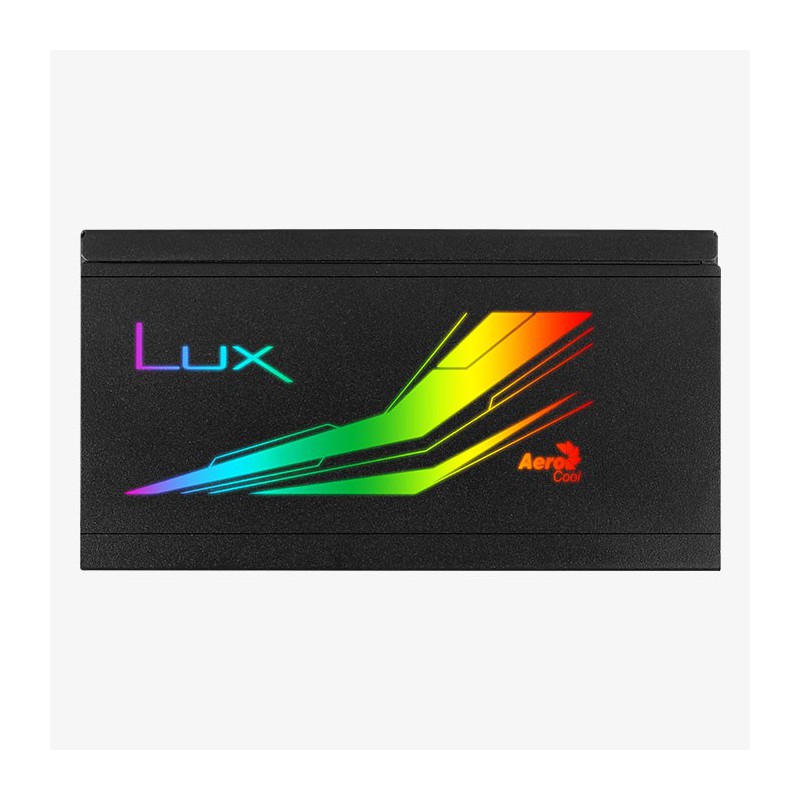 BLOC D’ALIMENTATION AEROCOOL LUX 750W RGB