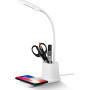 Lampe de bureau LED PLATINET Avec Chargeur Sans Fil