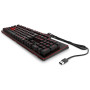 CLAVIER HP OMEN 1100 AZERTY GAMER MECANIQUE (1MY13AA)