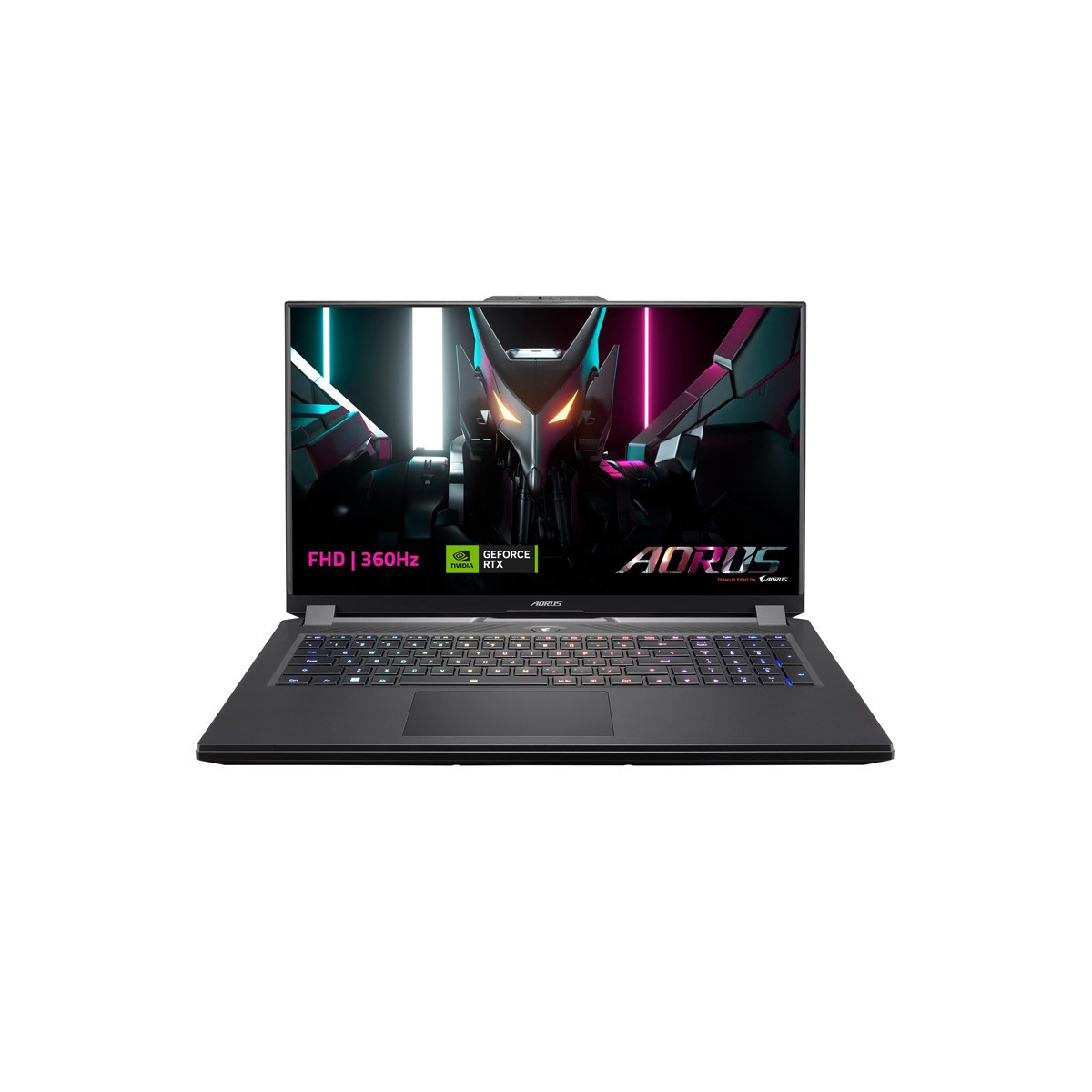 PC Portable Gamer Gigabyte AORUS 7 9KF i5 12Gén 16 Go 512Go SSD – Noir