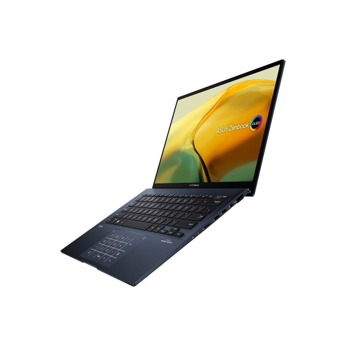 Pc Portable Asus Zenbook UX3402 Oled I7 12Gén 16Go 512Go SSD Bleu (UX3402ZA-KM048W)