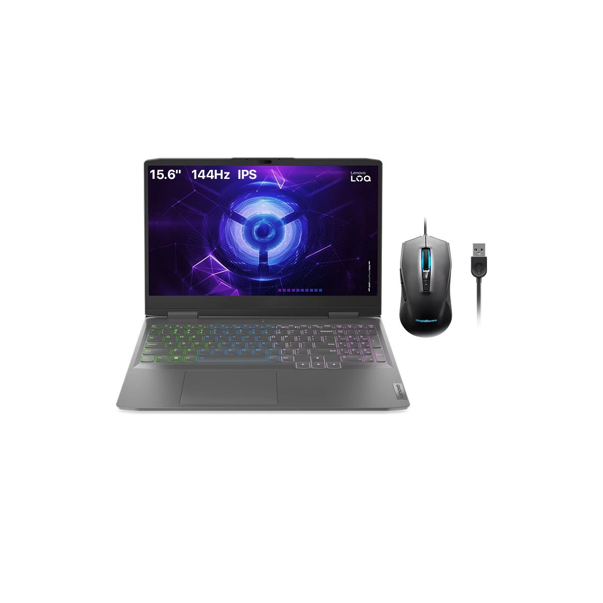 Pc Portable Gaming Lenovo LOQ i7 13Gén 32Go 1To SSD Gris