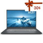 Pc Portable MSI Prestige15 i7 12Gén 8Go 512Go SSD Gris (9S7-16S811-033)