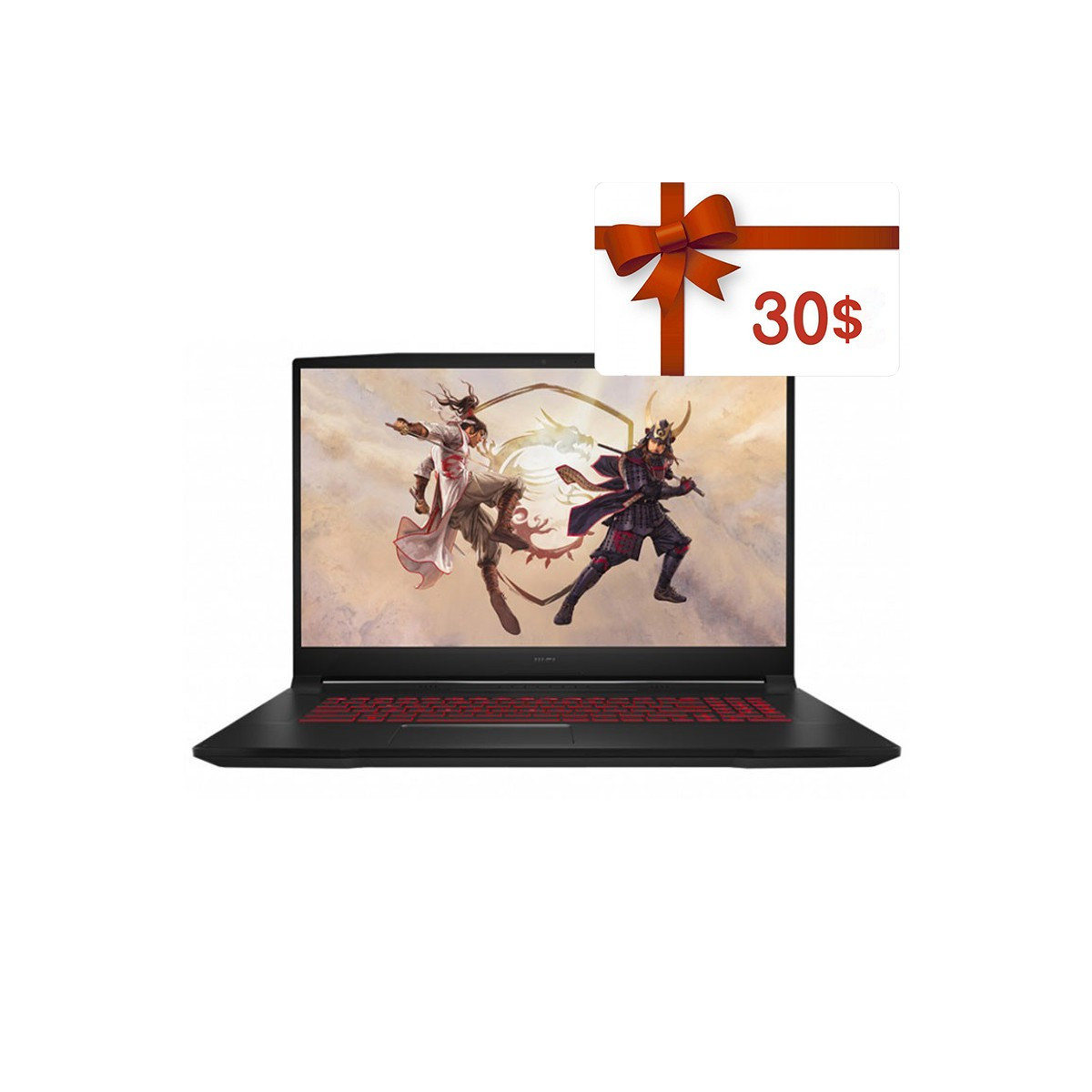 PC Portable MSI Katana GF76 i7 12Gén 16Go 1To SSD Noir (9S7-17L422-081)