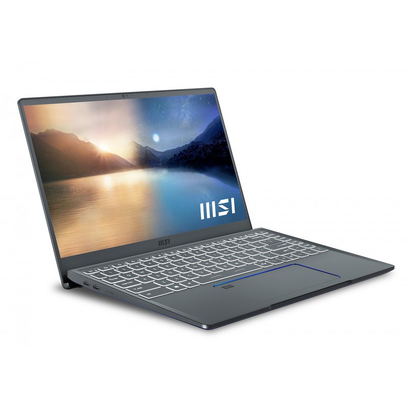 Pc Portable MSI Prestige 14 A12SC-042FR I7 12Gén 16Go 512Go SSD Gris (9S7-14C612-042)