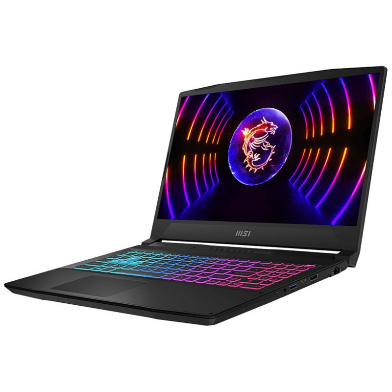 Pc Portable Gamer MSI Katana 15 B12V i7 12Gén 8Go 512Go SSD Noir (B12VGK-636XFR)