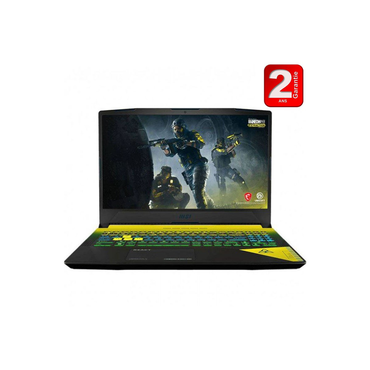 Pc Portable MSI Crosshair 15 i7 12Gén 16Go 1 To SSD Noir (9S7-17L352-086)