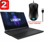 Pc Portable Lenovo Legion Pro 5 16IRX8 i7 13Gén 24Go 1 To SSD Gris