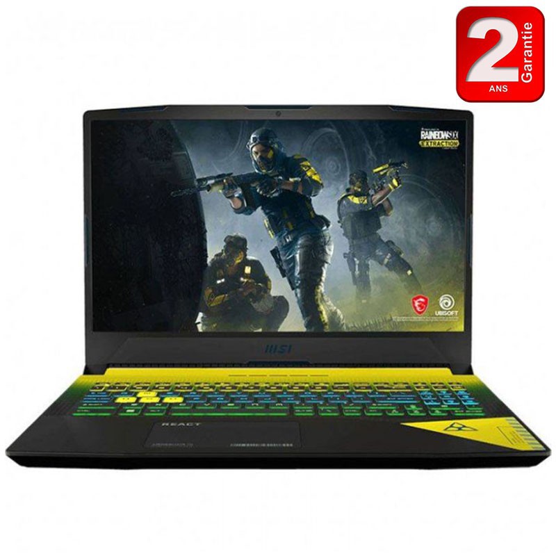 Pc Portable MSI Crosshair 15 i7 12Gén 16Go 1 To SSD Noir (9S7-158362-234)