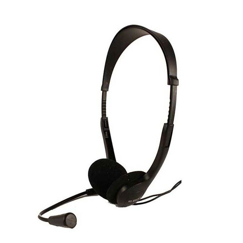 Casque Micro SBOX Noir HS-201 – HS-201