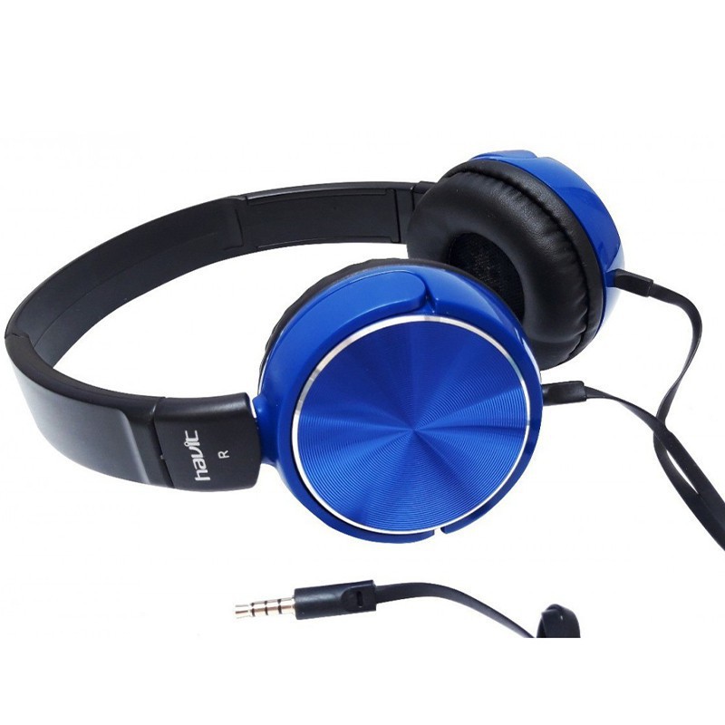 Casque Micro Havit Bleu – HV-H2178D