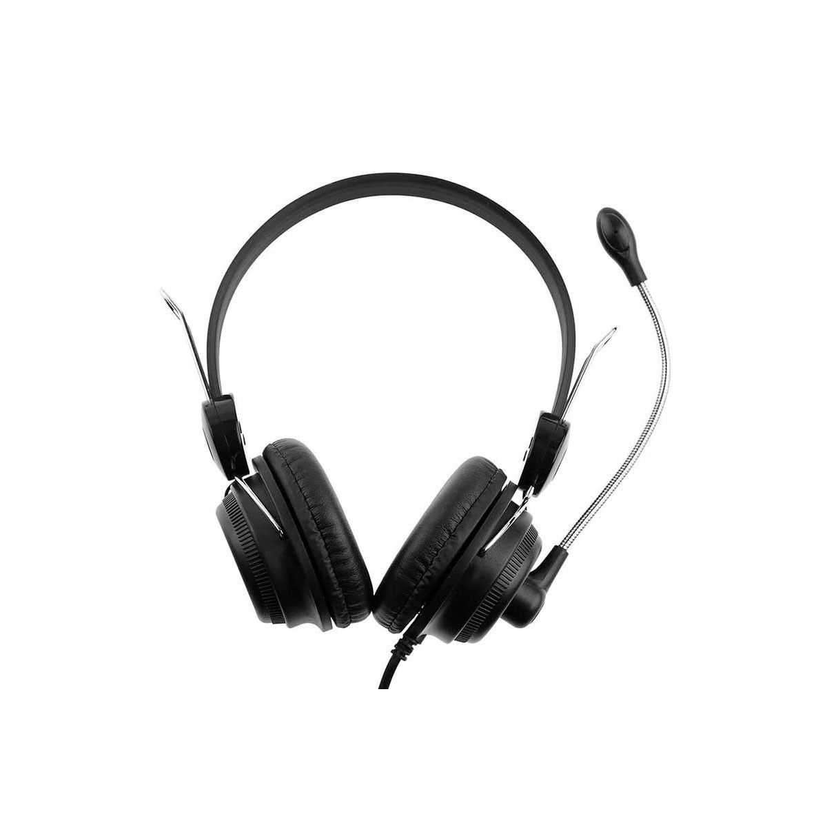 Micro Casque Filaire TUCCI Q4 Noir – TC-Q4