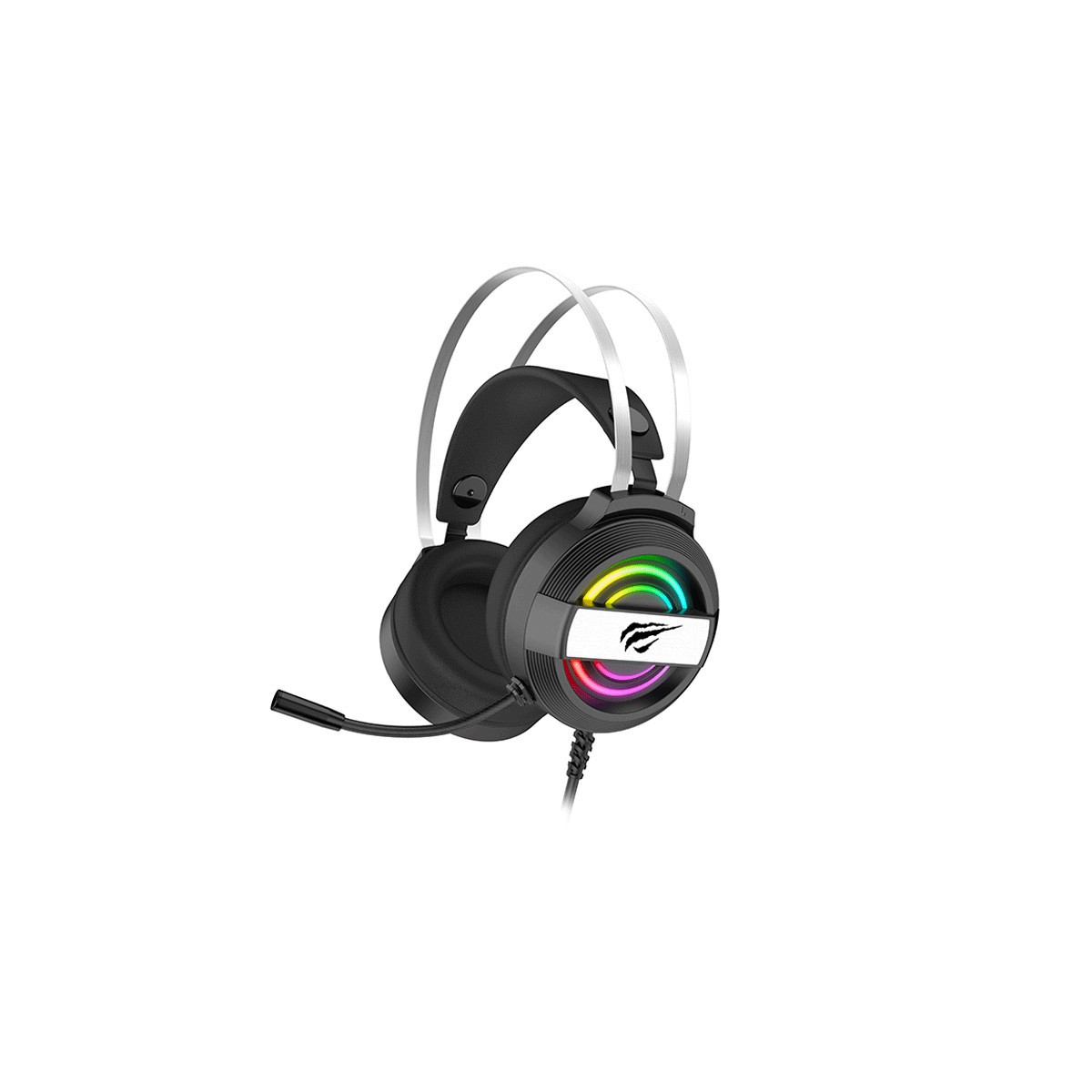 Casque Micro Gaming Havit H2026D Noir – HV-H2026D