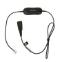 Câble Pour Casque Micro JABRA Smart Cord GN 1200 RJ9 0.5M (88001-99) – 88001-99