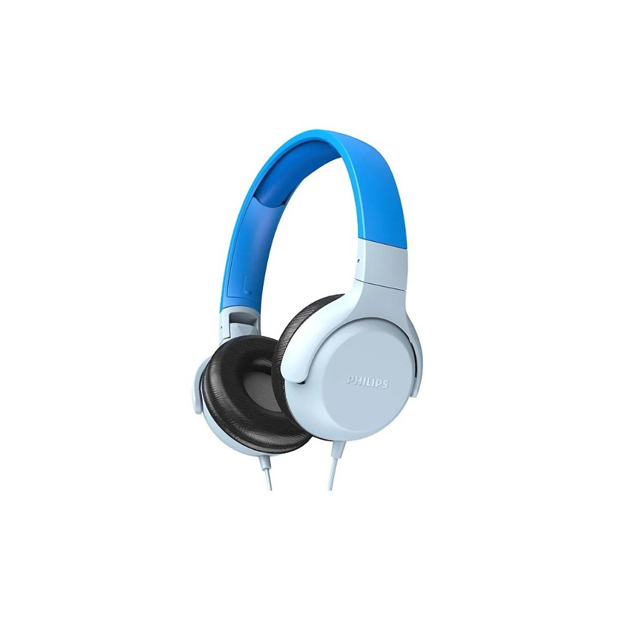 Casque Filaire PHILIPS Bleu (TAKH101BL/00) – TAKH101BL/00