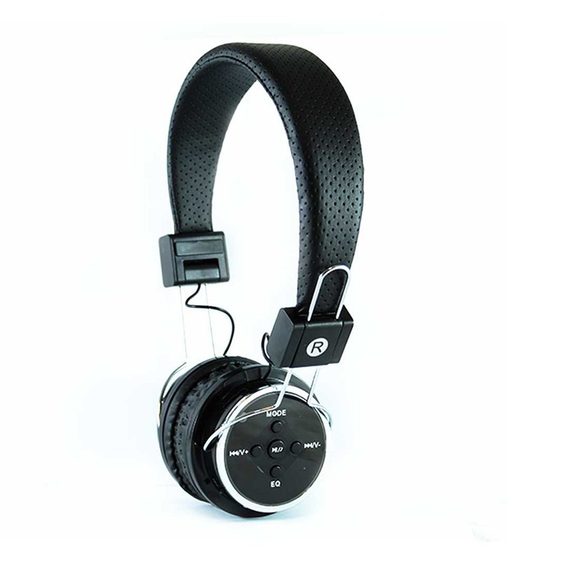 Micro Casque Sans Sans Fil Haino TEKO SOLO 8 Bluetooth – Noir – SOLO-8