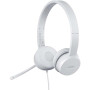 Casque Filaire Lenovo 110 Stéréo Blanc (GXD1B67867) – GXD1B67867