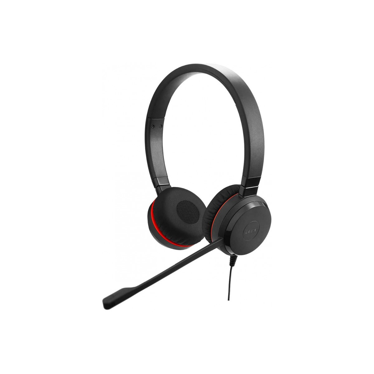 Casque Jabra Evolve 30 UC Duo USB ou jack 3.5 mm Noir