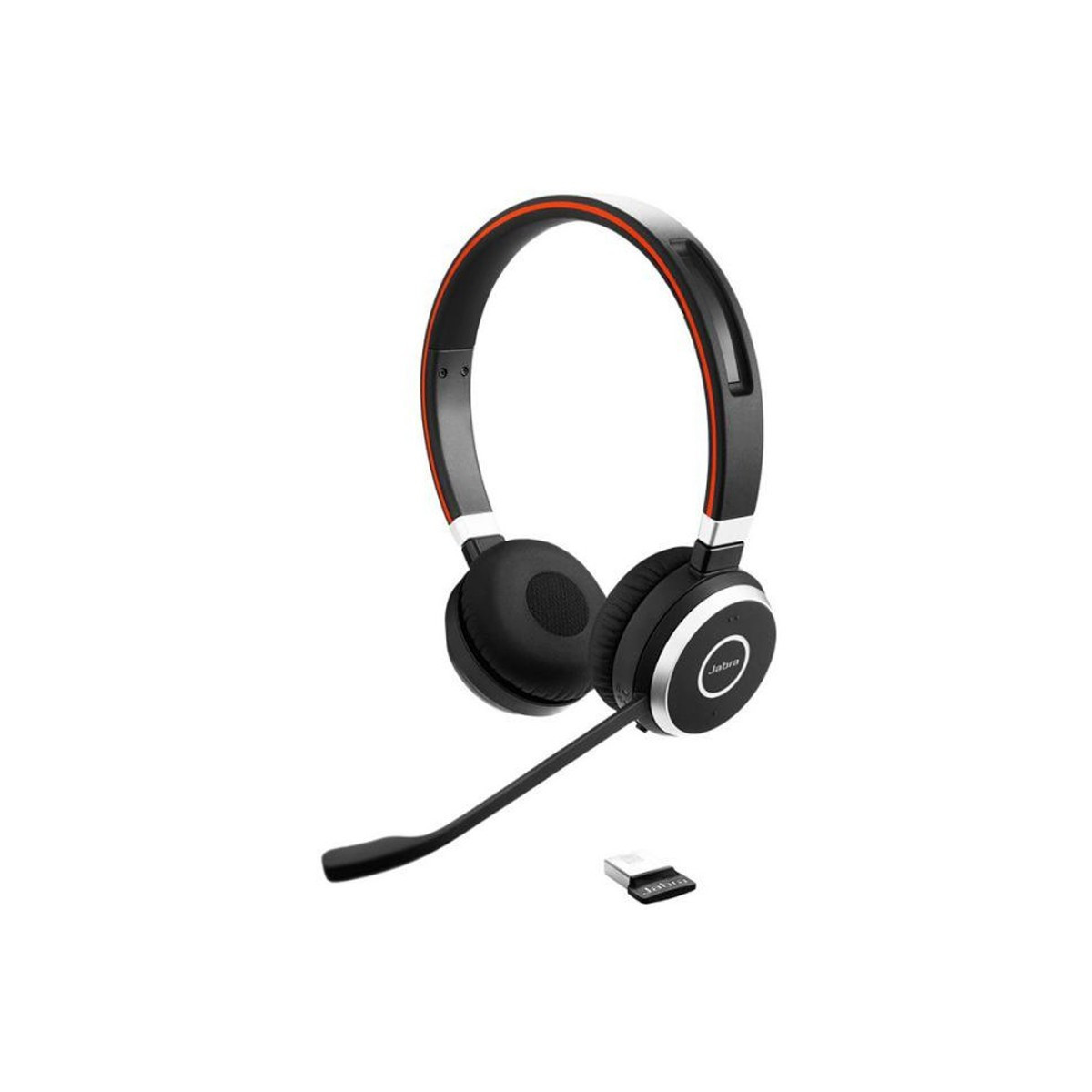 Micro Casque Sans Fil Jabra Evolve 65 MS Stereo – Noir – 6599-833-309