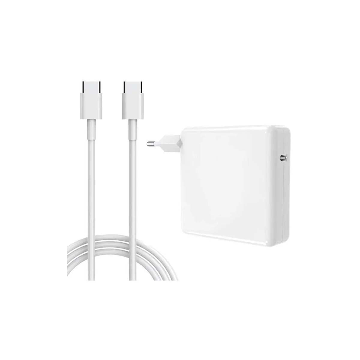 Chargeur Adaptable Macbook 20,2V 4.3A Type-C – IB-MAC-20.2V/4.3A