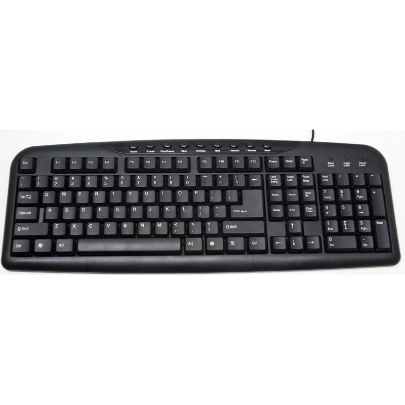 Clavier Multimédia Macro K60120 Noir – K60120