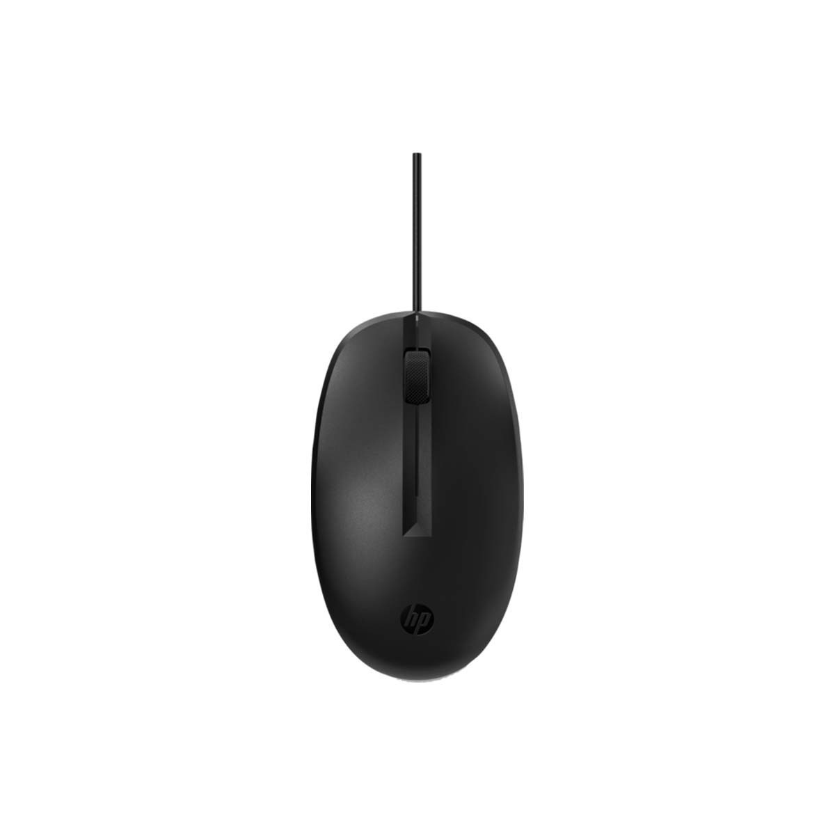 Souris Filaire HP 125 Noir (265A9A6) – 265A9A6