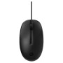 Souris Filaire HP 125 Noir (265A9A6) – 265A9A6