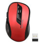 Souris Optique Sans Fil Promate Clix-7 Rouge – CLIX-7/ROUGE