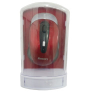 Mini Souris Optique Bluetooth Discovery DMS0168 – Rouge – DMS-0168R