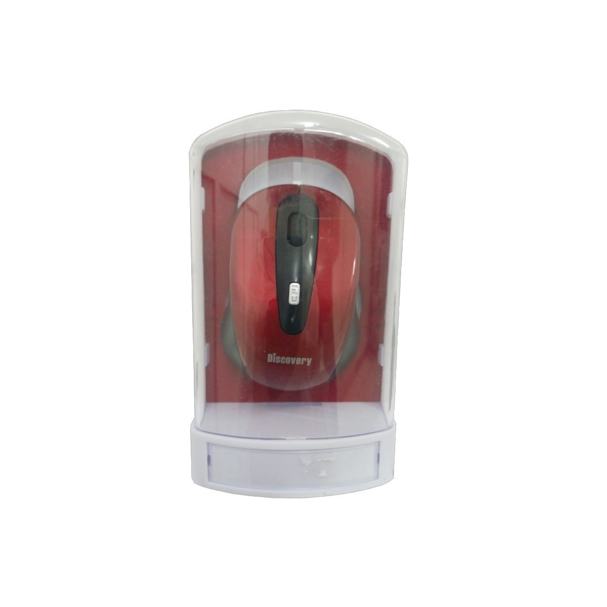 Mini Souris Optique Bluetooth Discovery DMS0168 – Rouge – DMS-0168R