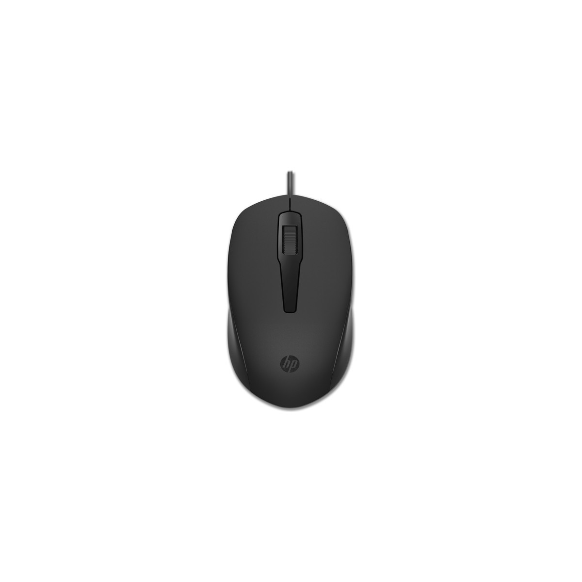 Souris Filaire HP 150 USB Optique – Noir (240J6AA) – 240J6AA