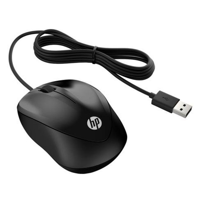 Souris Optique HP USB Filiaire – Noir – 4QM14AA