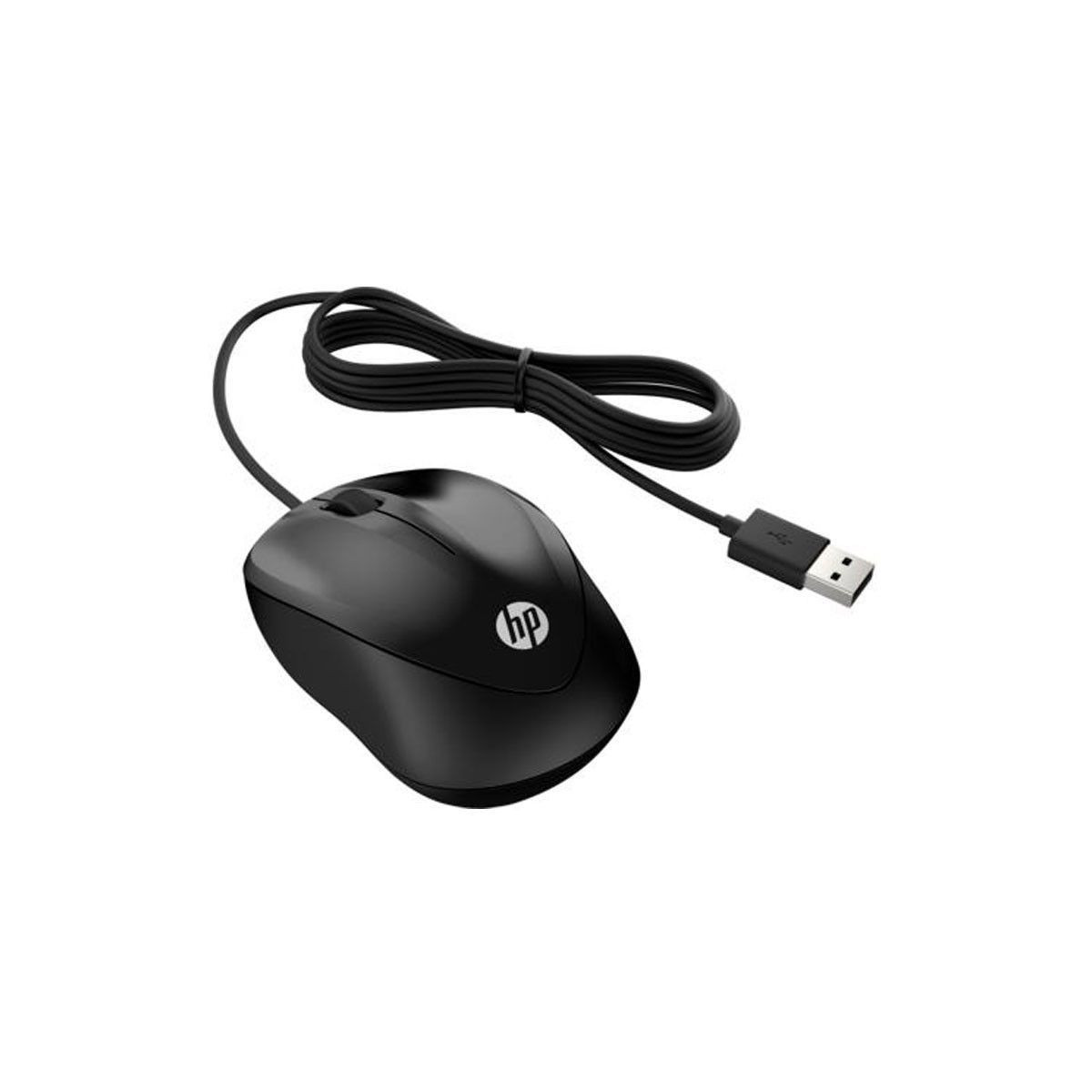 Souris Optique HP USB Filiaire – Noir – 4QM14AA