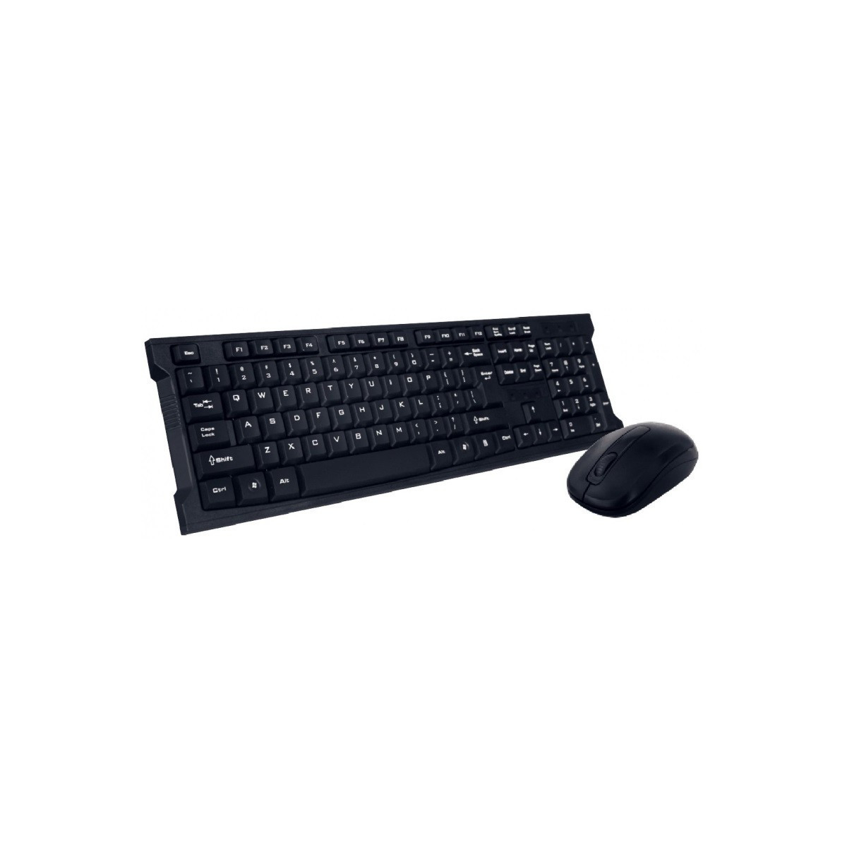 Ensemble Clavier et Souris Sans Fil Macro Noir – M-715