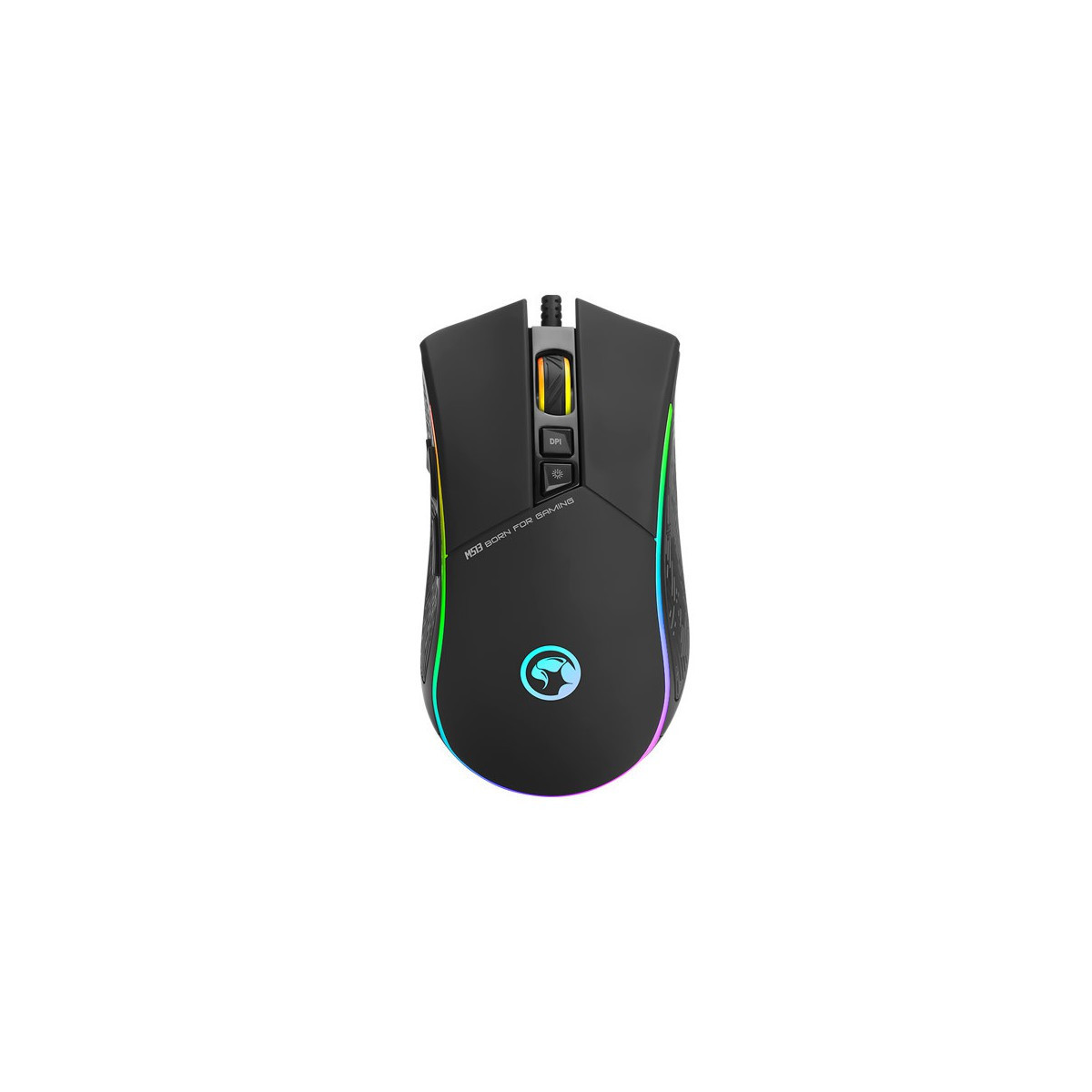 Souris Gaming Marvo M513 Scorpion Optique 4800 DPI 7 boutons USB 2.0 Windows – M513