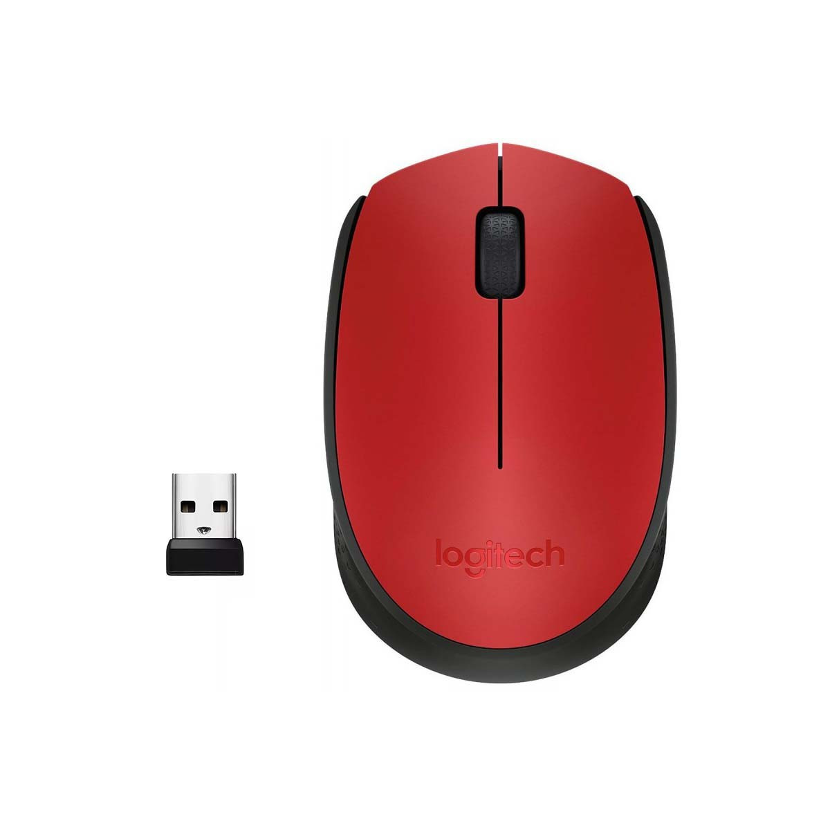 Souris Sans Fil Logitech M171 Rouge – 910-004641