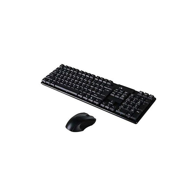 Ensemble Clavier + Souris Sans Fil Noir – TJ-808