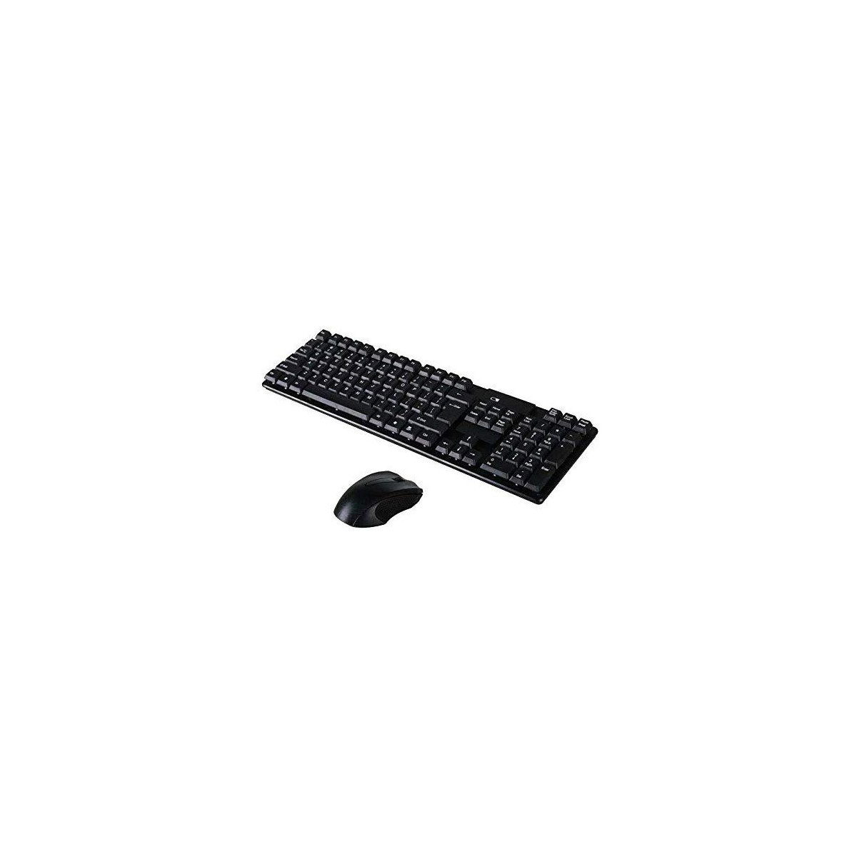 Ensemble Clavier + Souris Sans Fil Noir – TJ-808