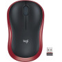 Souris Sans Fil Logitech M185 Rouge – 910-002237