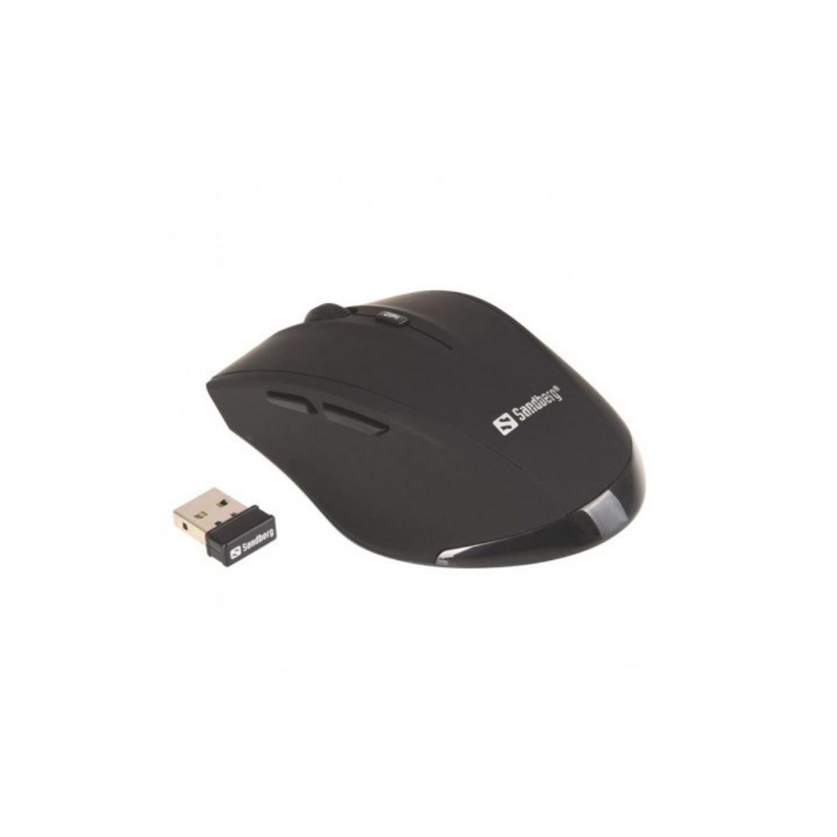 Souris Optique SANDBERG Pro Sans Fil – Noir – 630-06