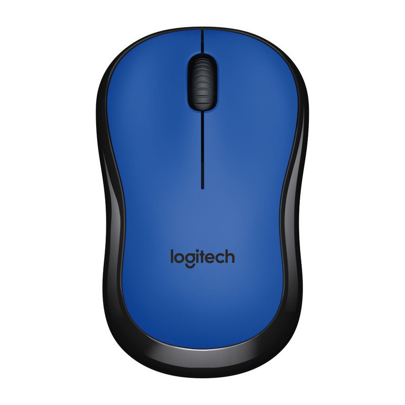 Souris Sans Fil Logithech M220 Bleu – 910-004879