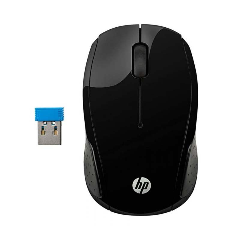 Souris Optique HP Sans Fil 220 Noir (3FV66AA) – 3FV66AA