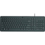 Clavier Filaire HP 150 Noir (664R5AA) – 664R5AA