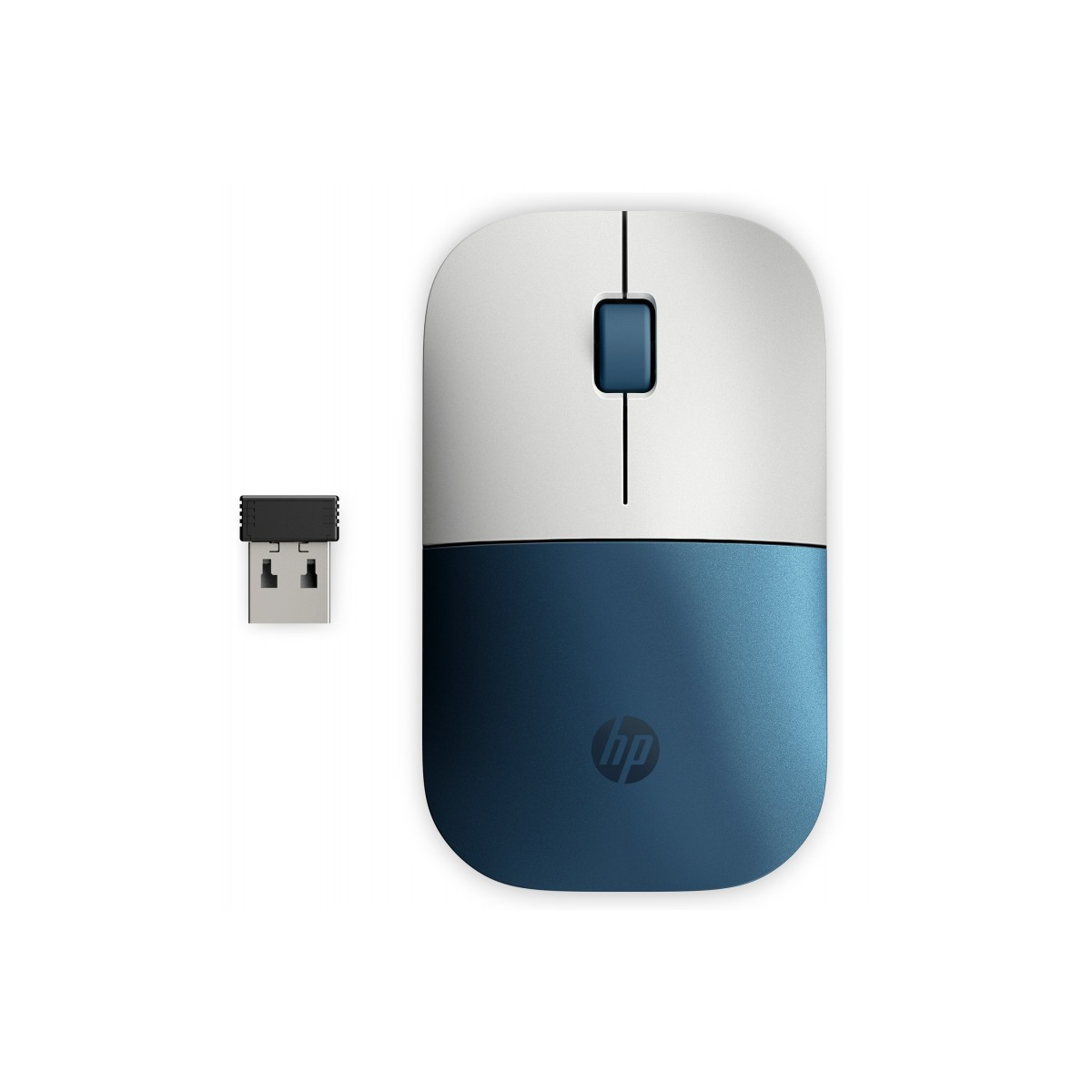 Souris Sans Fil HP Z3700 Forest Teal Bleu (171D9AA) – 171D9AA